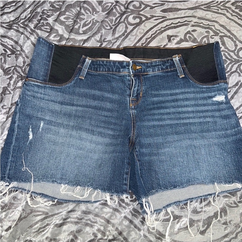 Isabel boyfriend short maternity size 12